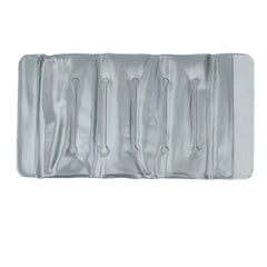 D9 Grey Insulated Wine Cooler Bag BBQ Reusable Quick Cooling PVC Tote Fits Most Bottles Keeps Wine Fresh for Picnic Party Travel