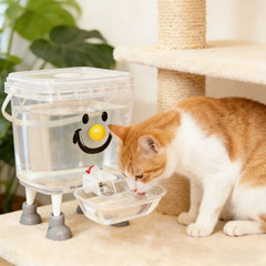 Automatic Pet Water Dispenser, 3-liter Capacity, No Batteries or Power Needed, Easy to Clean,the Perfect Choice for Pet Lovers