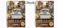 Herbal Remedies Handbook Traditional Natural Healing Guide Amish Home Pharmacy for Modern Wellness Health Lifestyle Solutions
