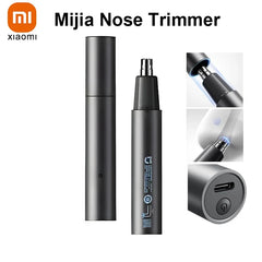 Original XIAOMI Mijia Nose Trimmer for Men Women- USB Rechargeable Painless Ear Nose Hair Eyebrow Trimmer Clipper Compact Pocket