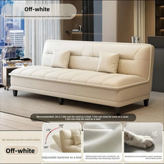 Stable Sofa living room small apartment bedroom folding sofa bed dual-purpose simple modern new small sofasturdy and durable