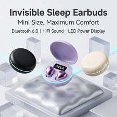 Bluetooth 5.3 Earbuds, Clear Calls, 32H Playtime, Hi-Fi Sound, Lightweight Comfort, USB-C Charging