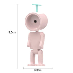 LED Night Lights Magnetic AG Battery Nights Lamp For Children Bedroom Bedside Desk Decorations Astronauts Mini Night Light