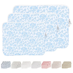 11/13/15 Inch Laptop Sleeve Quilted Laptop Bag Coquette Floral Laptop