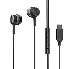 Type C Wired Earphones HiFi Stereo Sound in Ear Headphones 3.5mm Heavy Bass Music Headset For Samsung Galaxy S26 S25 S24 Earbuds