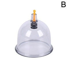 Cupping Relaxation Multiple Sizes of Vacuum Cups Massage Cupping Strengthening Meridian Health Care Equipment - Thickened Single