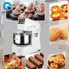 Dough Machine Commercial Large Capacity Fully Automatic Kneading Machine Dual Speed Dual Action Dough Mixing Machine By Sea