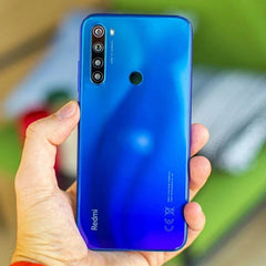 Xiaomi Redmi Note 8 6GB 128GB Global Firmware Smartphone with Phone Case Original Android Phone 4000mAh Battery Quad Cmaera