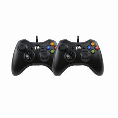 USB Wireless/Wired Double Handle Game Controller Joystick Vibration Joypad Console Game Pad Gamepad for PC