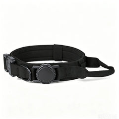 Adjustable Tactical Dog Collar Leash Harness for Medium Large Dogs Pet Accessories Durable Training Gear for German Shepherds