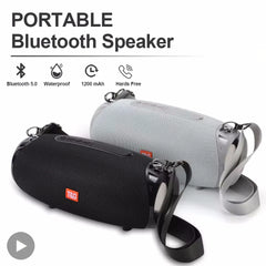 Subwoofer Bluetooth Speaker Portable Wireless Radio FM Computer PC TV 10W Powerful Woofer Bass Sound Box Music Big Caixa De Som