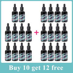 Magic Windscreen Crack Repair Set - Auto Glass Scratch Eraser for Cars Trucks Motorcycles
