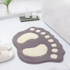 Bathroom Rugs Mats Water Absorbent Non-Slip Mat Used in Bathroom