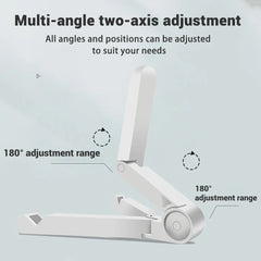 Multi Functional Foldable Tablet Stand Universal Adjustable Phone Holder Portable Tablet Bracket For iPhone Huawei Xiaomi Tablet