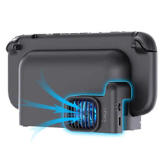 for Switch 2 Game Controller Cooling Fan Heat Disspation Accessory Adjustable Multi-functional Game Console Protective Cool Fan