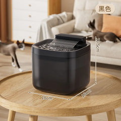 3L Cat Water Fountain – USB Electric, Auto-Recirculating, Silent Pump, Large Capacity Pet Water Dispenser | FlipStylez LLC®
