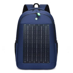 Solar Backpack Outdoor Charging Travel Travel Photovoltaic Backpack Led Lights Backpack Large Capacity Men And Women School Bags