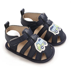 Infant Pre-Walker Shoes 0-18M Baby Shoes Summer Sandals, Cute Breathable Soft Sole Footwear for Boys Girls
