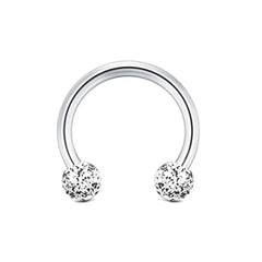 31 Styles 16G Surgical Steel 1 Pcs Nose Septum Rings Piercing Jewelry
