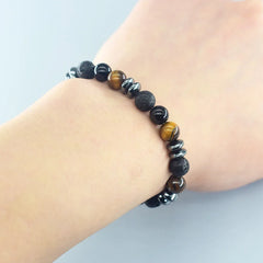 Attract Wealth Abundance and Prosperity Natural Yellow Tiger Eye Stone