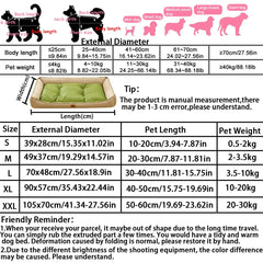 Large Dog Bed Waterproof Dog Bed for Big Dogs Summer Cooling Cat Bed Soft Sleeping Pet Mat All Seasons Puppy Mat for Chihuahua