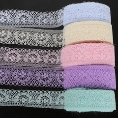 10ydsLace Lace Accessories Elastic Soft Underwear Underwear Underwear Socks Decorative Clothing Materials