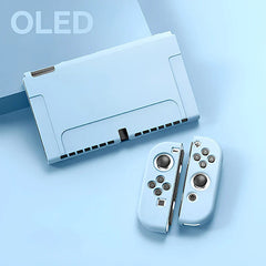 NEW SALE Protective Case Compatible With  Switch OLED Console And Joy-Cons, Switch Can Be Inserted In Dock With Shell