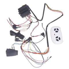 Children Electric Car DIY Modified Wires and Switch Kit with 2.4g