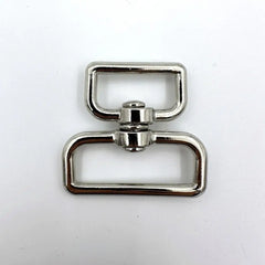 Metal Eight-Character Rotating Buckle Ring Anti-Knotting Dog Chain Buckle Connecting Ring DIY Jewelry Pendant Jewelry Accessory