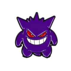Cute Ghost Anime Game Enamel Pin Lapel Pin Brooches For Women Clothing Decoration Metal Pins Backpack Hat Badge Accessories