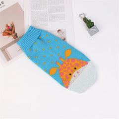Christmas Cat Sweater Winter Warm Pet Costume for Cats Kedi katten Sphynx Clothing Mascotas Clothes for Dog Animals ropa de gato