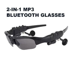Smart Bluetooth Audio Glasses Wireless Stereo Headphones for Men Women Sports Driving Open Ear Sunglasses with Mic Music