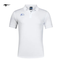 SUNAIS Men's Quick Dry Polo Shirt Breathable Football Training Short Sleeve T-shirt Outdoor Daily Casual Tops 730613