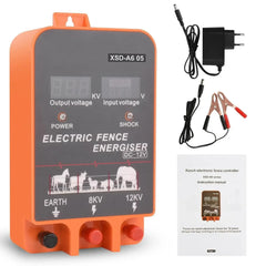110/220V Electric Fence Energiser for Farm Animal Supplies Electronic Fence Host Electric Fence To Protact Cattle Sheep Horse
