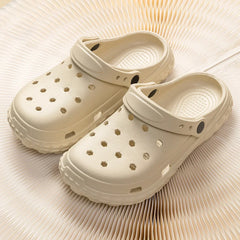 Women and Men's Hole Shoes Summer Non-Slip Outdoor Sandals Closed Toe