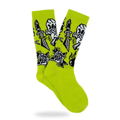 New Creative Cartoon Dog Ins Animal Trendy Socks Jacquard Cotton Socks Couple Mid length Fashion Skateboarding Socks