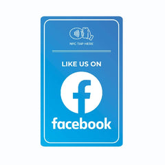 NFC Chip Card for Whatsapp Social Media Quick Contact Plastic Business Tap Card