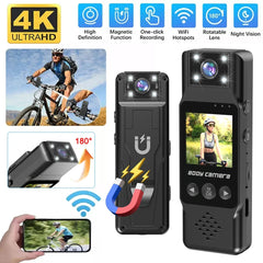 1080P Portable Wifi Mini Camera Digital Video Recorder Worn Police Night Vision BodyCam Infrared Miniature Camcorder