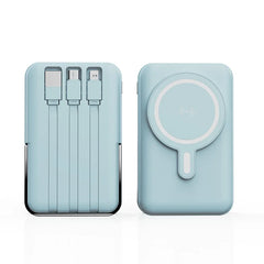 10000mah Magnetic Wireless Portable Power Bank, 22.5w Fast Charging