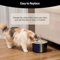3L Wireless Cat Water Fountain Auto Sensor Drinking Fountain For Cats Dog Drinker Pet Water Dispenser Accessories