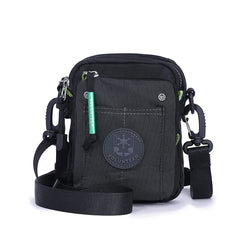 VOLUNTEER Crossbody Bags for Men Fashion Waterproof Phone Oxford Cloth Casual Small Messenger Men's Shoulder Sling Bag 1652-11