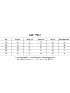 Plus Size Ladies Suit Round Neck Summer Leisure Butterfly Print Round-Neck Short-Sleeved T-Shirt Printed Pants Two-Piece Set