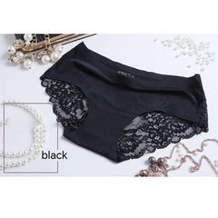 1/3/5/10 seamless women's hollow underwear, comfortable lace underwear, low waist women's underwear, soft women's underwear