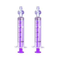 10ML/20ML Baby Nose Cleaner Needle Tube Nasal Aspirator Reusable Baby Rhinitis Nasal Washer Syringe Nasal Irrigator for Children