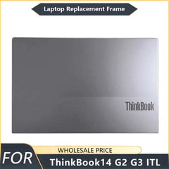 NEW For ThinkBook14 G2 G3 ITL Black Laptop LCD Back Cover Laptop replacement parts