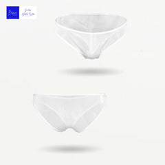 Mens Underwear Men's Fashionable Breathable Triangle Underwear, Mesh Transparent Comfortable Sexy Men's Underwear Men Briefs YW