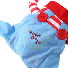 Dog Clothes For Small Medium Dogs Cats Christmas Funny Puppy Dressed Up Cosplay Costumes Chihuahua Yorkshire Pug Pet Clothing