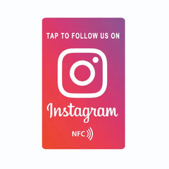 Universal NFC Cards Google Review NFC Card  Increase Your Reviews PVC Material Standard Card Size