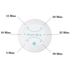 Detox Ionic Foot Spa Bath Machines Vibration Massage Care Arrays Aqua Healthy Therapy Deep Tissue Clean Foot Bath Spa Massager