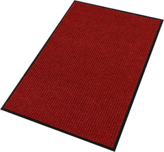 Front Door Mat Heavy Duty Indoor Outdoor Doormat Low Profile Outdoor Mats For Home Entrance Fade Resistant Shoe Scraper Mat